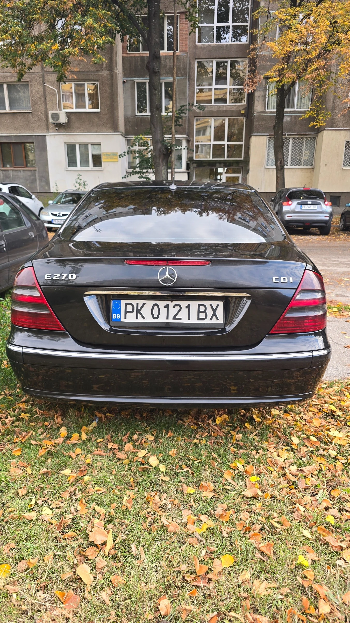 Mercedes-Benz E 270 avantgarde | Mobile.bg � ����������� 5