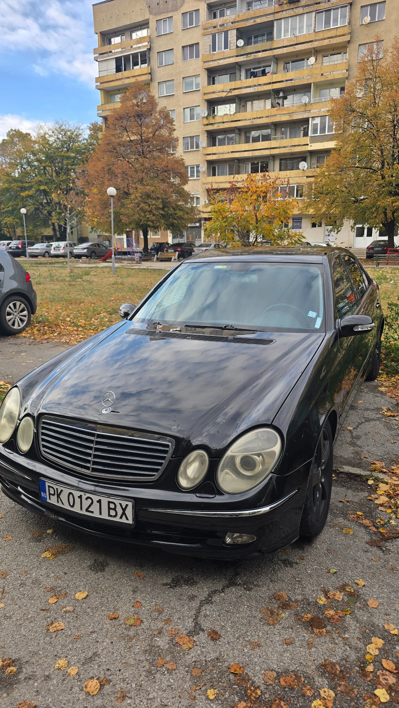Mercedes-Benz E 270 avantgarde