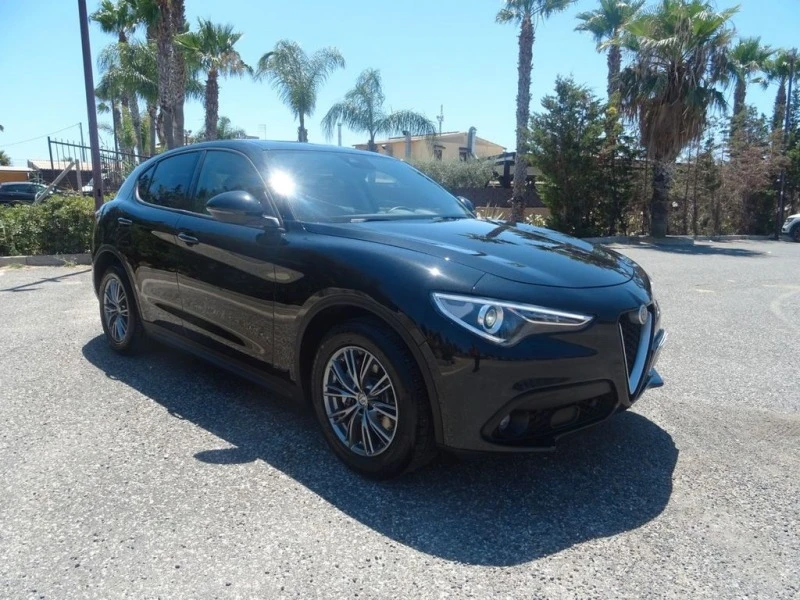 Alfa Romeo Stelvio 2.2D, Q4, 4x4, 3000km., снимка 2 - Автомобили и джипове - 32185547