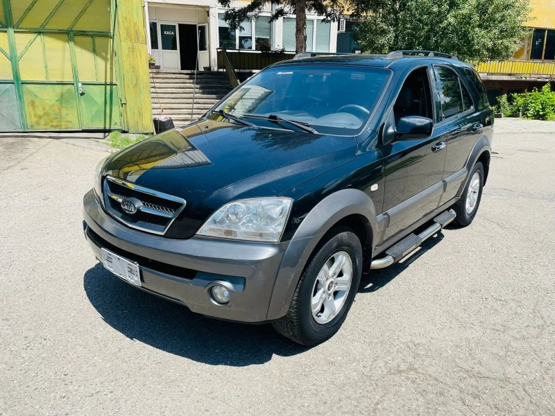 Kia Sorento 2.5CRDI-4x4 КЛИМАТРОНИК, снимка 2 - Автомобили и джипове - 47449389