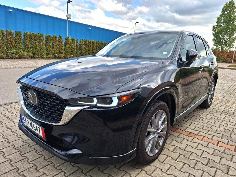 Mazda CX-5 2.5 GT-194H/HEAD-UP/ЧИСТО НОВ-5646km, снимка 1 - Автомобили и джипове - 47767967