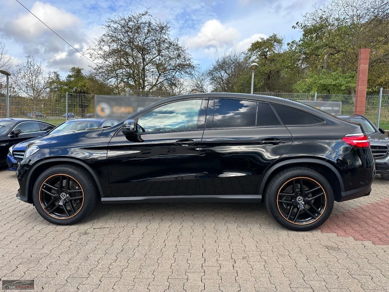 Mercedes-Benz GLE 400 AMG/333HP/COUPE/4MATIC/ORANGE-ART-EDITION/360/615b, снимка 3 - Автомобили и джипове - 48331124