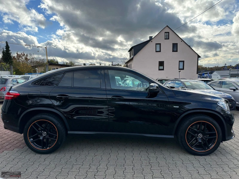 Mercedes-Benz GLE 400 AMG/333HP/COUPE/4MATIC/ORANGE-ART-EDITION/360/615b, снимка 6 - Автомобили и джипове - 48331124