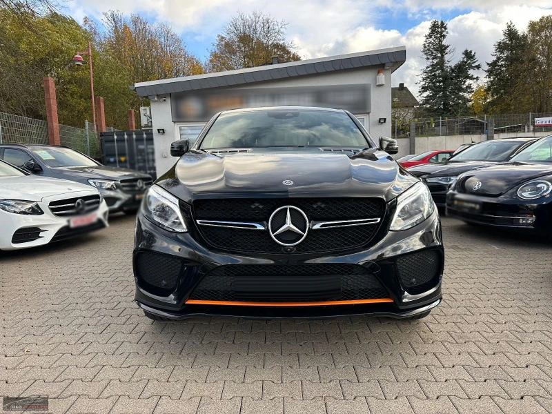 Mercedes-Benz GLE 400 AMG/333HP/COUPE/4MATIC/ORANGE-ART-EDITION/360/615b, снимка 2 - Автомобили и джипове - 48331124