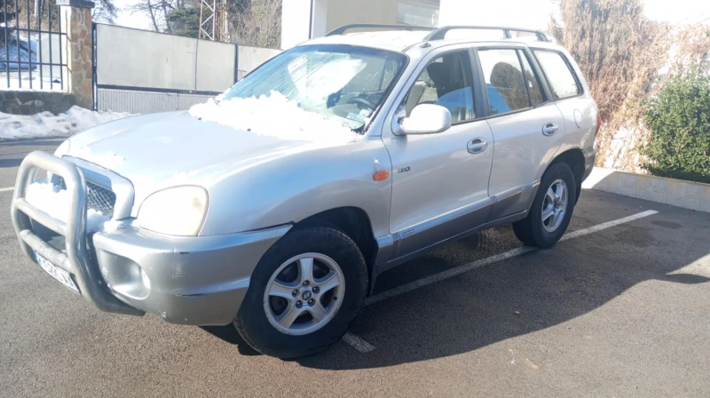 Hyundai Santa fe 4X4 2.0 , снимка 1 - Автомобили и джипове - 48598839