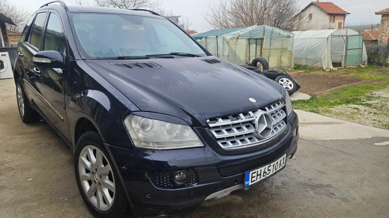 Mercedes-Benz ML 320 Мл320 сди клима нави 7G, снимка 1 - Автомобили и джипове - 49564283