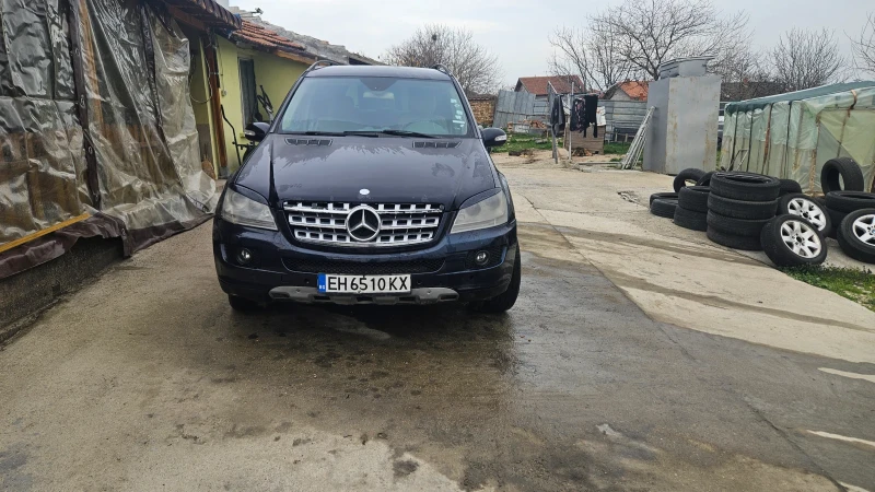 Mercedes-Benz ML 320 Мл320 сди клима нави 7G, снимка 2 - Автомобили и джипове - 49564283