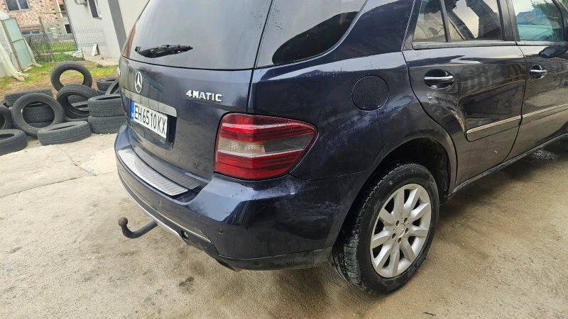 Mercedes-Benz ML 320 Мл320 сди клима нави 7G, снимка 6 - Автомобили и джипове - 49564283