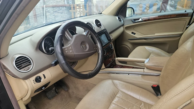 Mercedes-Benz ML 320 Мл320 сди клима нави 7G, снимка 8 - Автомобили и джипове - 49564283