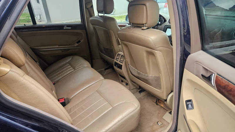 Mercedes-Benz ML 320 Мл320 сди клима нави 7G, снимка 11 - Автомобили и джипове - 49564283