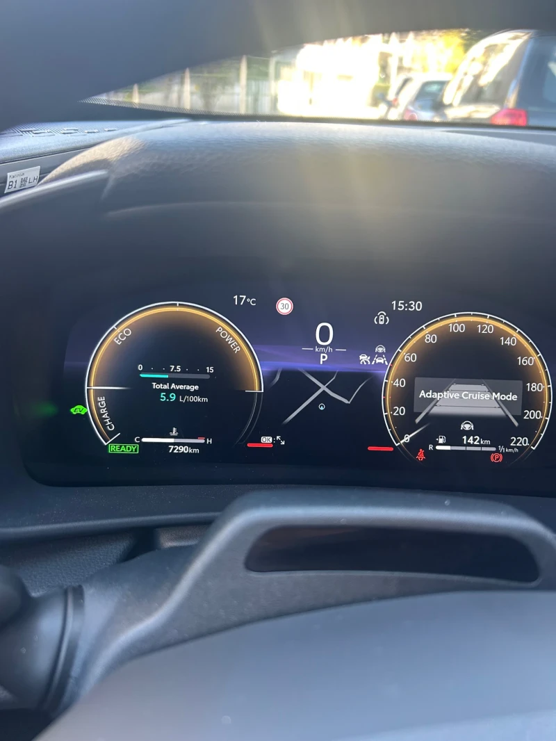 Toyota C-HR 2.0 HEV EXECUTIVE 4X4 PANORAMA TOKYO GOLD НАЛИЧНА , снимка 12 - Автомобили и джипове - 52534143