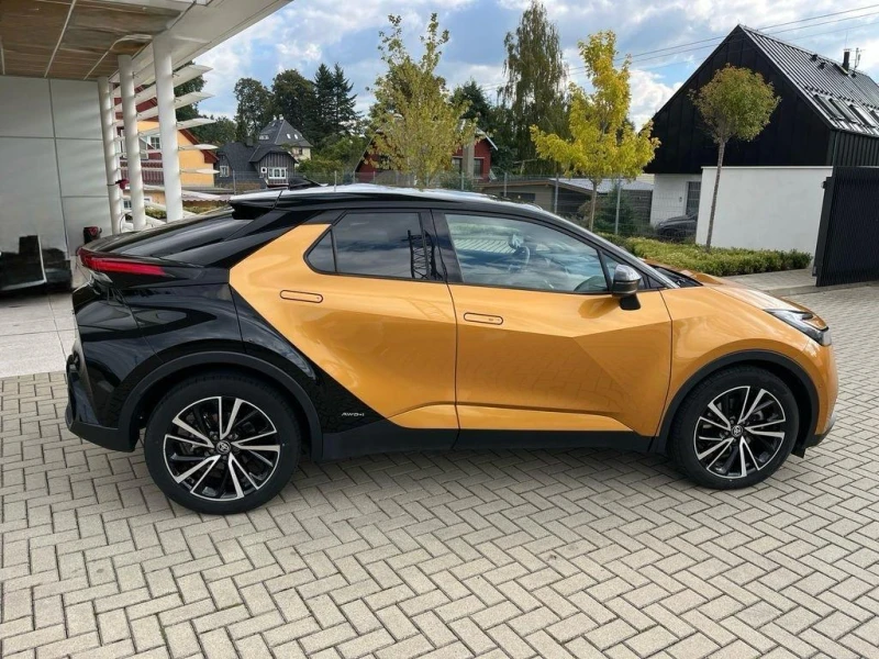 Toyota C-HR 2.0 HEV EXECUTIVE 4X4 PANORAMA TOKYO GOLD НАЛИЧНА , снимка 3 - Автомобили и джипове - 52534143