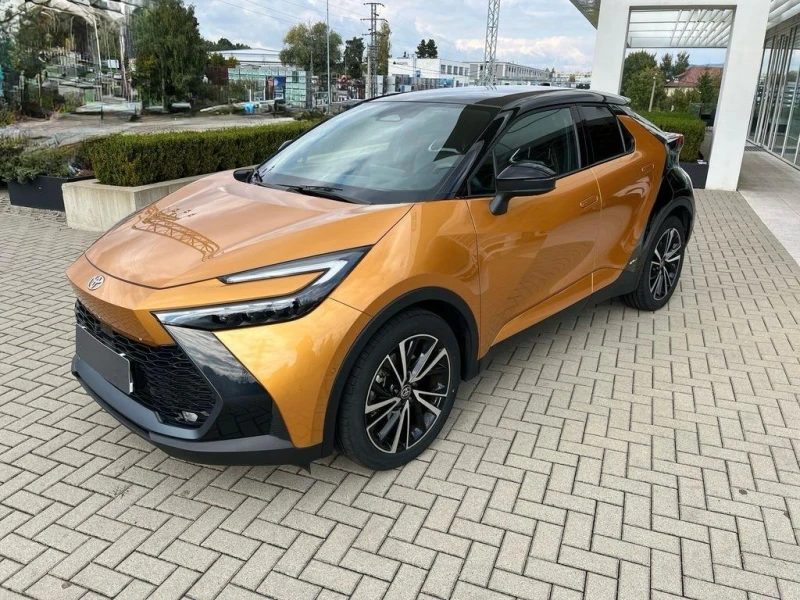 Toyota C-HR 2.0 HEV EXECUTIVE 4X4 PANORAMA TOKYO GOLD НАЛИЧНА , снимка 2 - Автомобили и джипове - 52534143