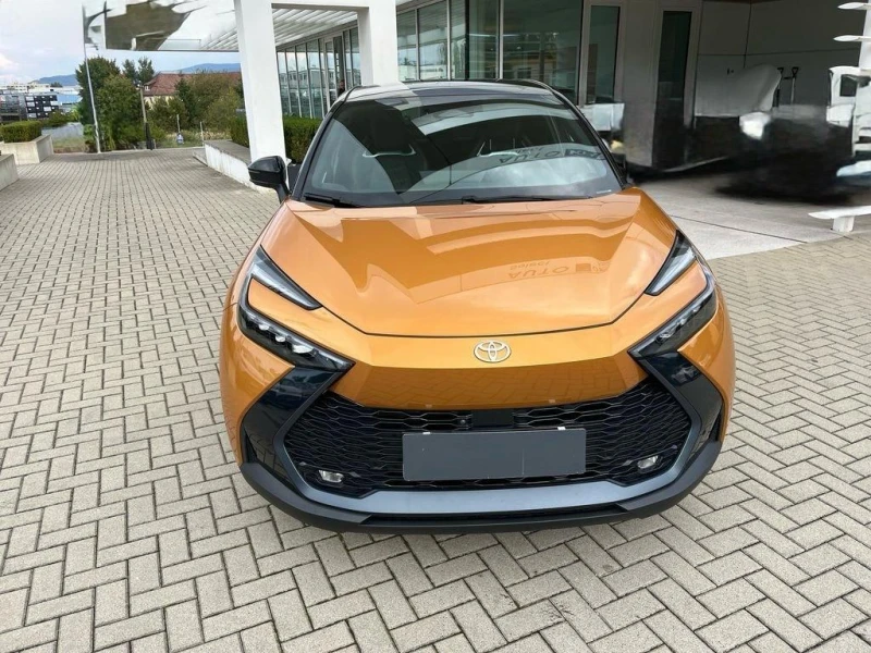 Toyota C-HR 2.0 HEV EXECUTIVE 4X4 PANORAMA TOKYO GOLD НАЛИЧНА , снимка 5 - Автомобили и джипове - 52534143