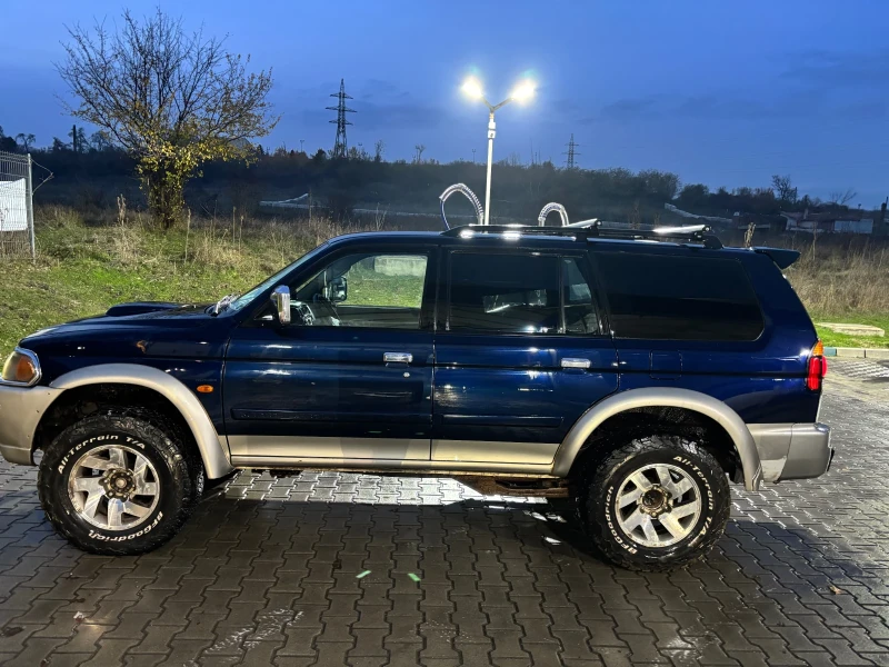 Mitsubishi Pajero sport 2.5тди КЛИМАТРОНИК , снимка 7 - Автомобили и джипове - 52353864