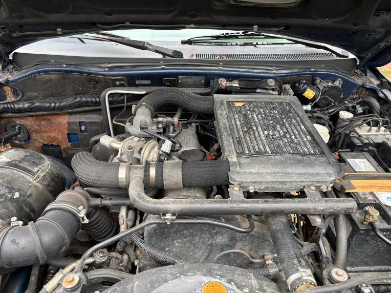 Mitsubishi Pajero sport 2.5тди КЛИМАТРОНИК , снимка 8 - Автомобили и джипове - 52353864