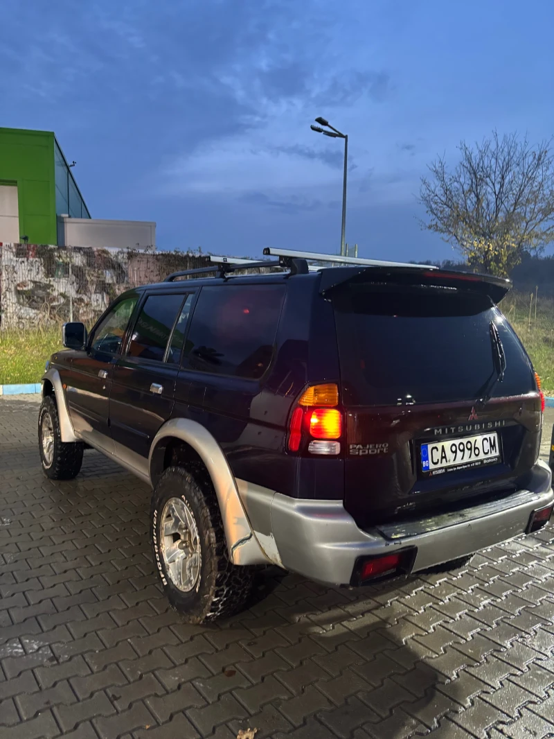 Mitsubishi Pajero sport 2.5тди КЛИМАТРОНИК , снимка 6 - Автомобили и джипове - 52353864