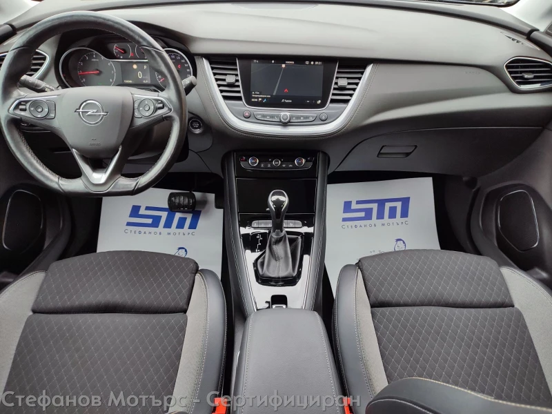 Opel Grandland X Elegance 1.5 Diesel (130hp) AT8, снимка 11 - Автомобили и джипове - 52380660