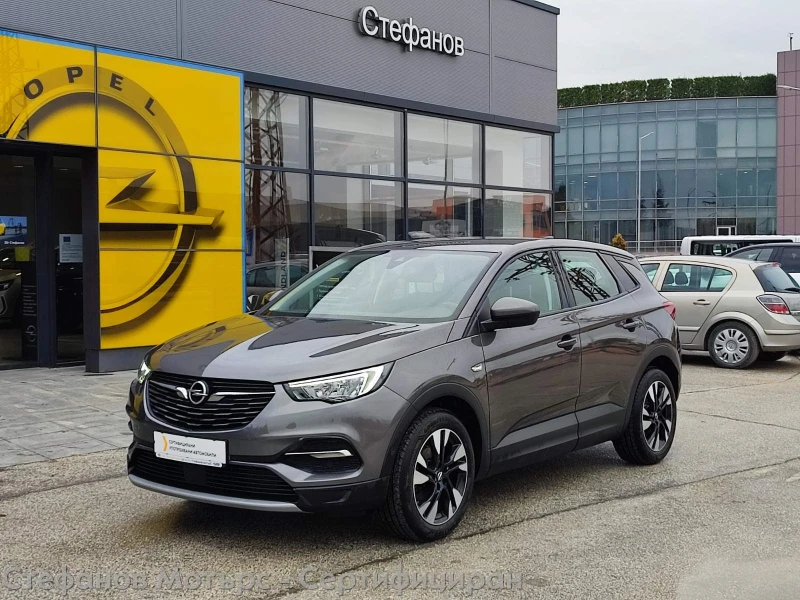 Opel Grandland X Elegance 1.5 Diesel (130hp) AT8