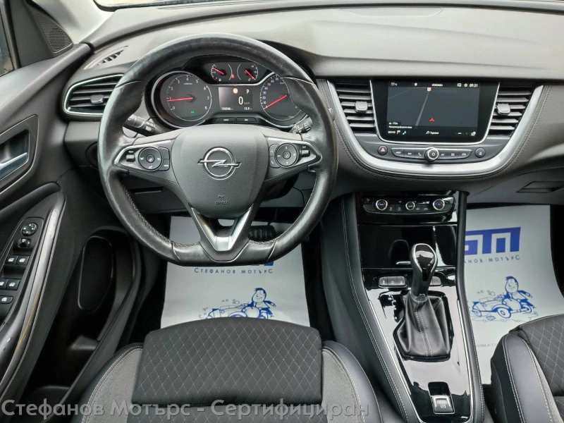 Opel Grandland X Elegance 1.5 Diesel (130hp) AT8, снимка 10 - Автомобили и джипове - 52380660