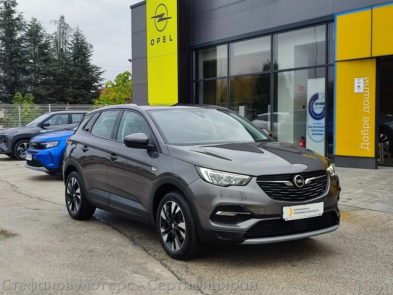 Opel Grandland X Elegance 1.5 Diesel (130hp) AT8, снимка 3 - Автомобили и джипове - 52380660
