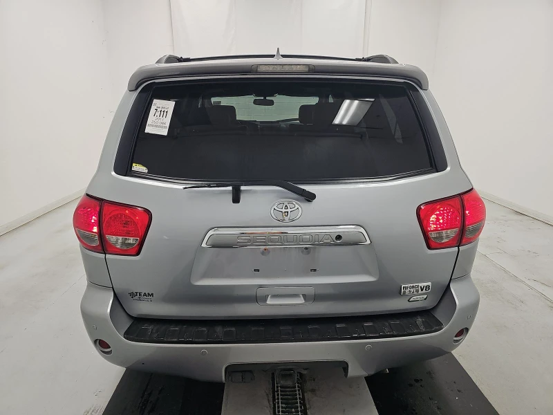 Toyota Sequoia PLATINUM* 5.7* V8* ПОДГРЕВ* КАМЕРА* КЕЙЛЕС, снимка 6 - Автомобили и джипове - 52561156