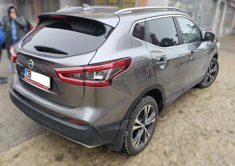 Nissan Qashqai 1.6DCI N-Connecta, снимка 10 - Автомобили и джипове - 52842057