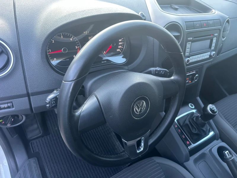 VW Amarok 2.0BiTDI* 196k.c.* REALNI KM* , снимка 9 - Автомобили и джипове - 52803713