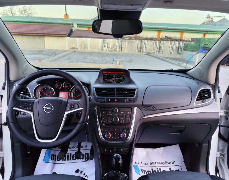 Opel Mokka 1.6CDTI-4x4-LED-BI-XENON-NAVI-EU-6-ПОДГРЯВАНЕ-ТОП, снимка 12 - Автомобили и джипове - 52859135