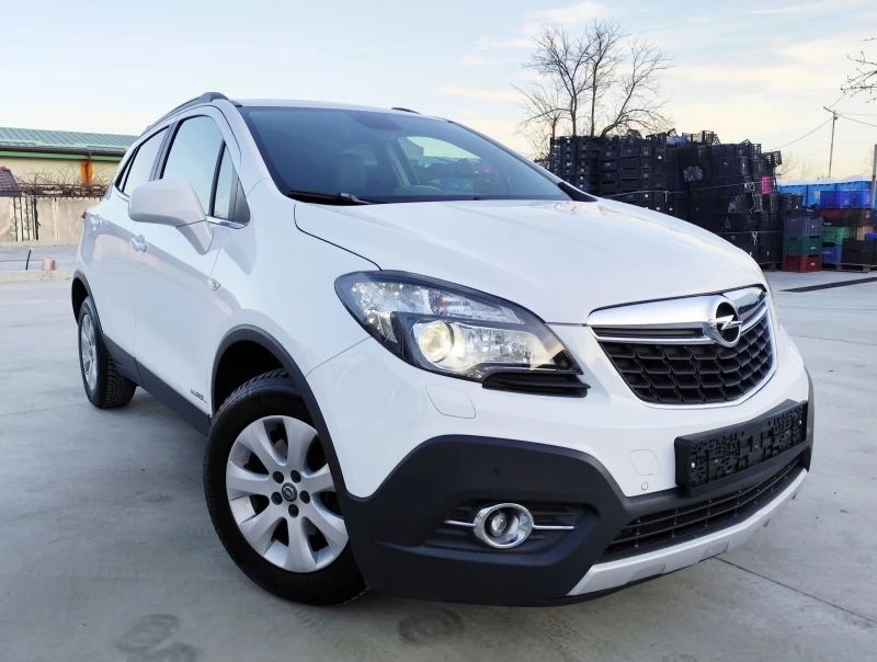Opel Mokka 1.6CDTI-4x4-LED-BI-XENON-NAVI-EU-6-ПОДГРЯВАНЕ-ТОП