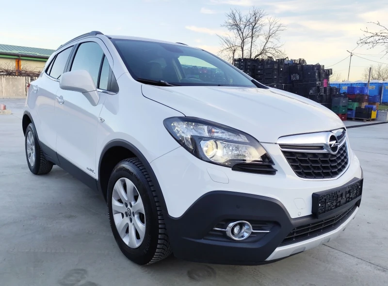 Opel Mokka 1.6CDTI-4x4-LED-BI-XENON-NAVI-EU-6-ПОДГРЯВАНЕ-ТОП, снимка 8 - Автомобили и джипове - 52859135