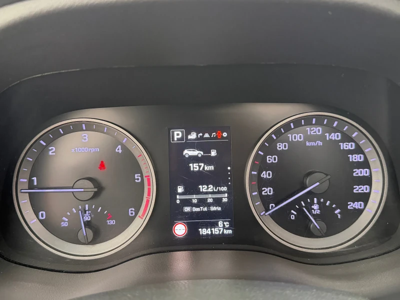 Hyundai Tucson 2.0//184коня//4х4//Нов внос от Белгия!, снимка 14 - Автомобили и джипове - 52859376