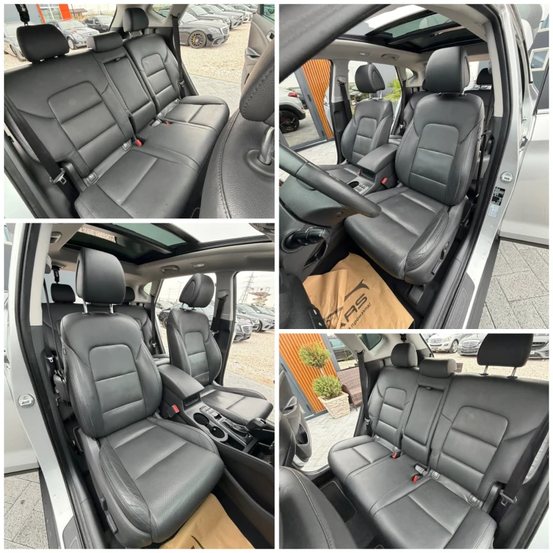 Hyundai Tucson 2.0//184коня//4х4//Нов внос от Белгия!, снимка 17 - Автомобили и джипове - 52859376