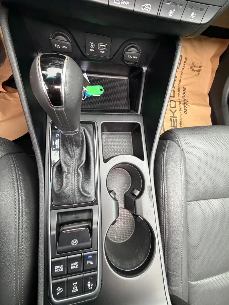 Hyundai Tucson 2.0//184коня//4х4//Нов внос от Белгия!, снимка 11 - Автомобили и джипове - 52859376