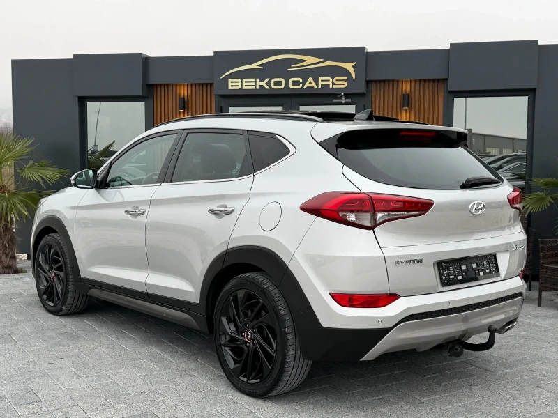 Hyundai Tucson 2.0//184коня//4х4//Нов внос от Белгия!, снимка 7 - Автомобили и джипове - 52859376
