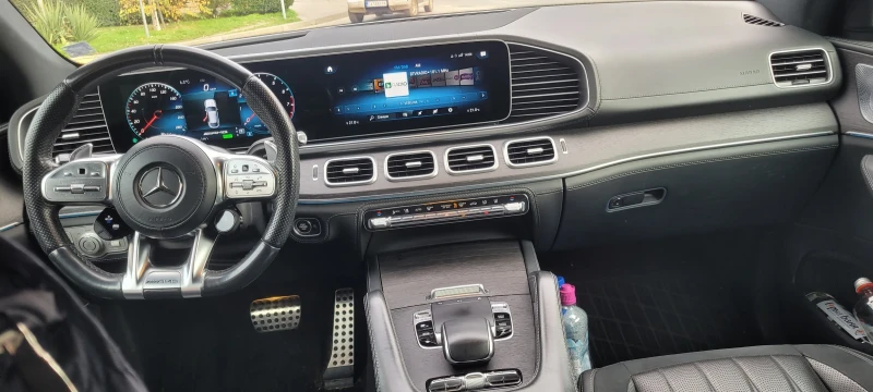 Mercedes-Benz GLE 53 4MATIC AMG53 Coupe 1-Собственик от Балкан Стар, снимка 6 - Автомобили и джипове - 53322986