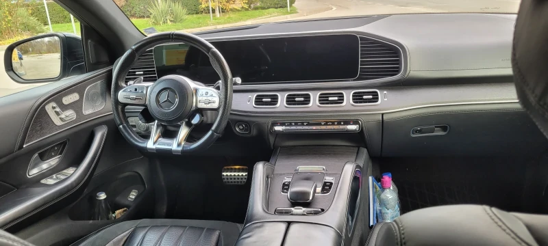 Mercedes-Benz GLE 53 4MATIC AMG53 Coupe 1-Собственик от Балкан Стар, снимка 9 - Автомобили и джипове - 53322986