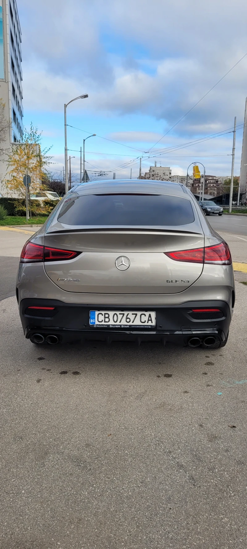 Mercedes-Benz GLE 53 4MATIC AMG53 Coupe 1-Собственик от Балкан Стар, снимка 4 - Автомобили и джипове - 53322986