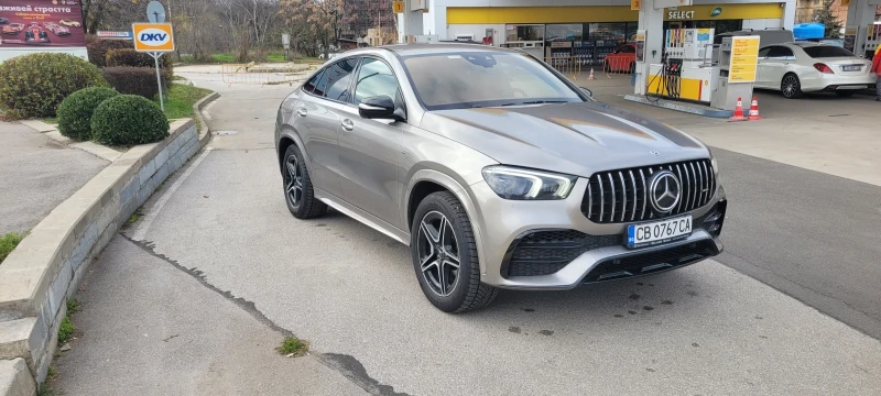 Mercedes-Benz GLE 53 4MATIC AMG53 Coupe 1-Собственик от Балкан Стар, снимка 2 - Автомобили и джипове - 53322986