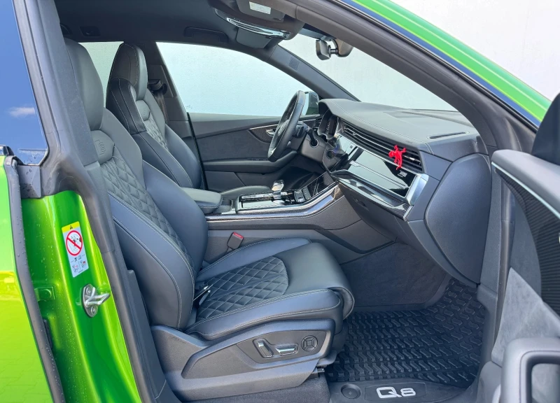 Audi Q8 50TDI Quattro S-Line, снимка 9 - Автомобили и джипове - 53412589