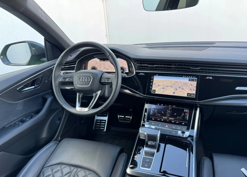Audi Q8 50TDI Quattro S-Line, снимка 5 - Автомобили и джипове - 53412589
