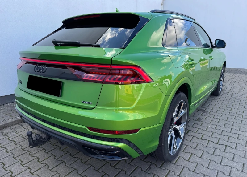 Audi Q8 50TDI Quattro S-Line, снимка 4 - Автомобили и джипове - 53412589