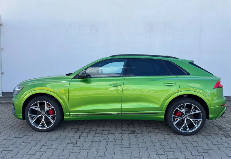 Audi Q8 50TDI Quattro S-Line, снимка 3 - Автомобили и джипове - 53412589
