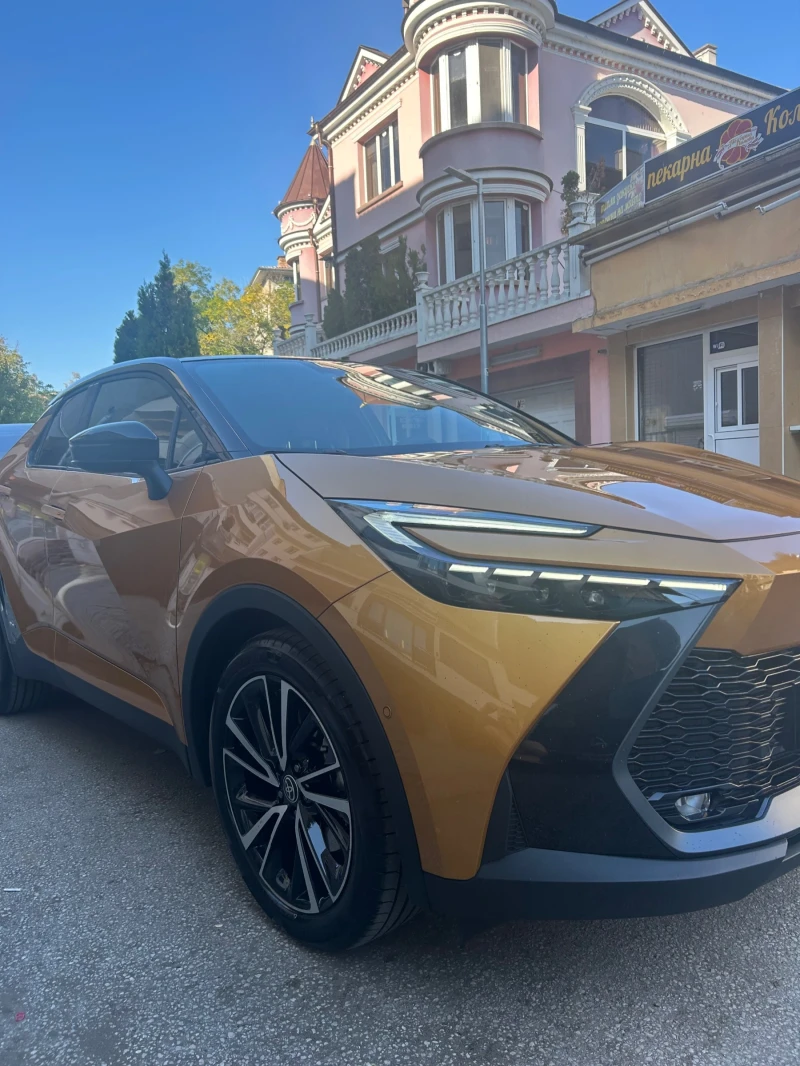 Toyota C-HR 2.0 HEV EXECUTIVE 4X4 PANORAMA TOKYO GOLD НАЛИЧНА  - 72950 лв. / 37298.74 € - 49172969 1