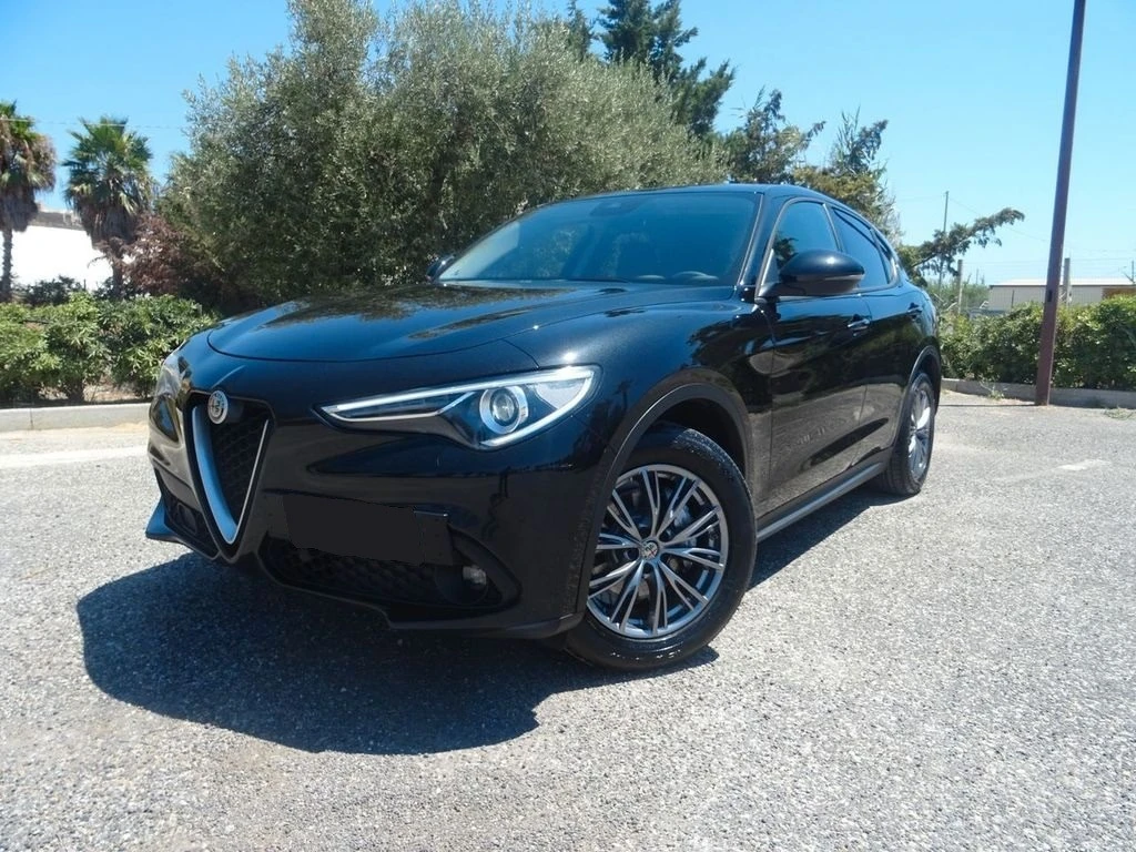 Alfa Romeo Stelvio 2.2D, Q4, 4x4, 3000km., снимка 1