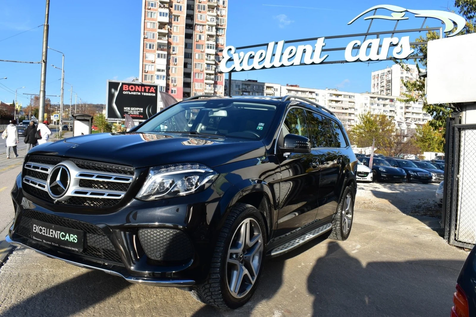 Mercedes-Benz GLS 350 FACELIFT* 6+ 1места* SWAROWSKI, снимка 1