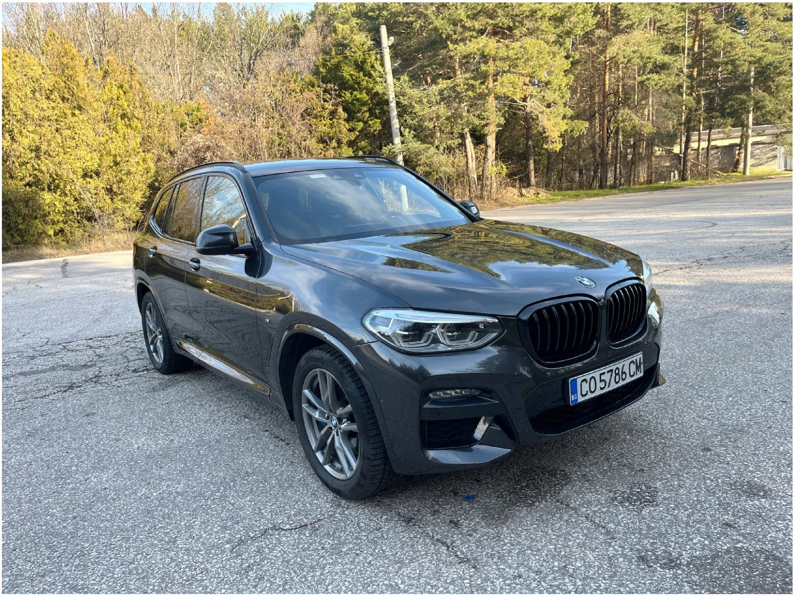 BMW X3 30d M package, снимка 1