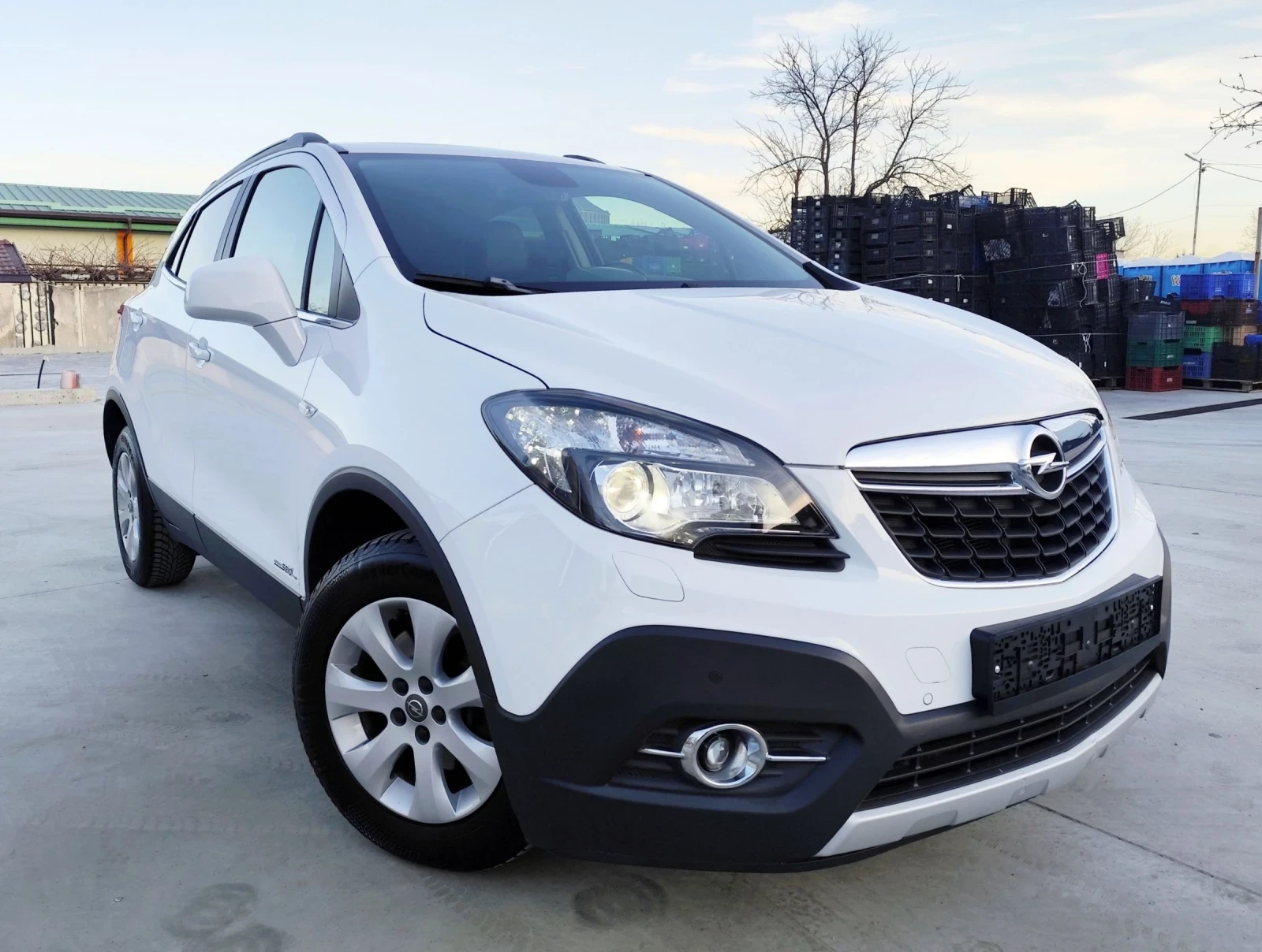 Opel Mokka 1.6CDTI-4x4-LED-BI-XENON-NAVI-EU-6-ПОДГРЯВАНЕ-ТОП, снимка 1