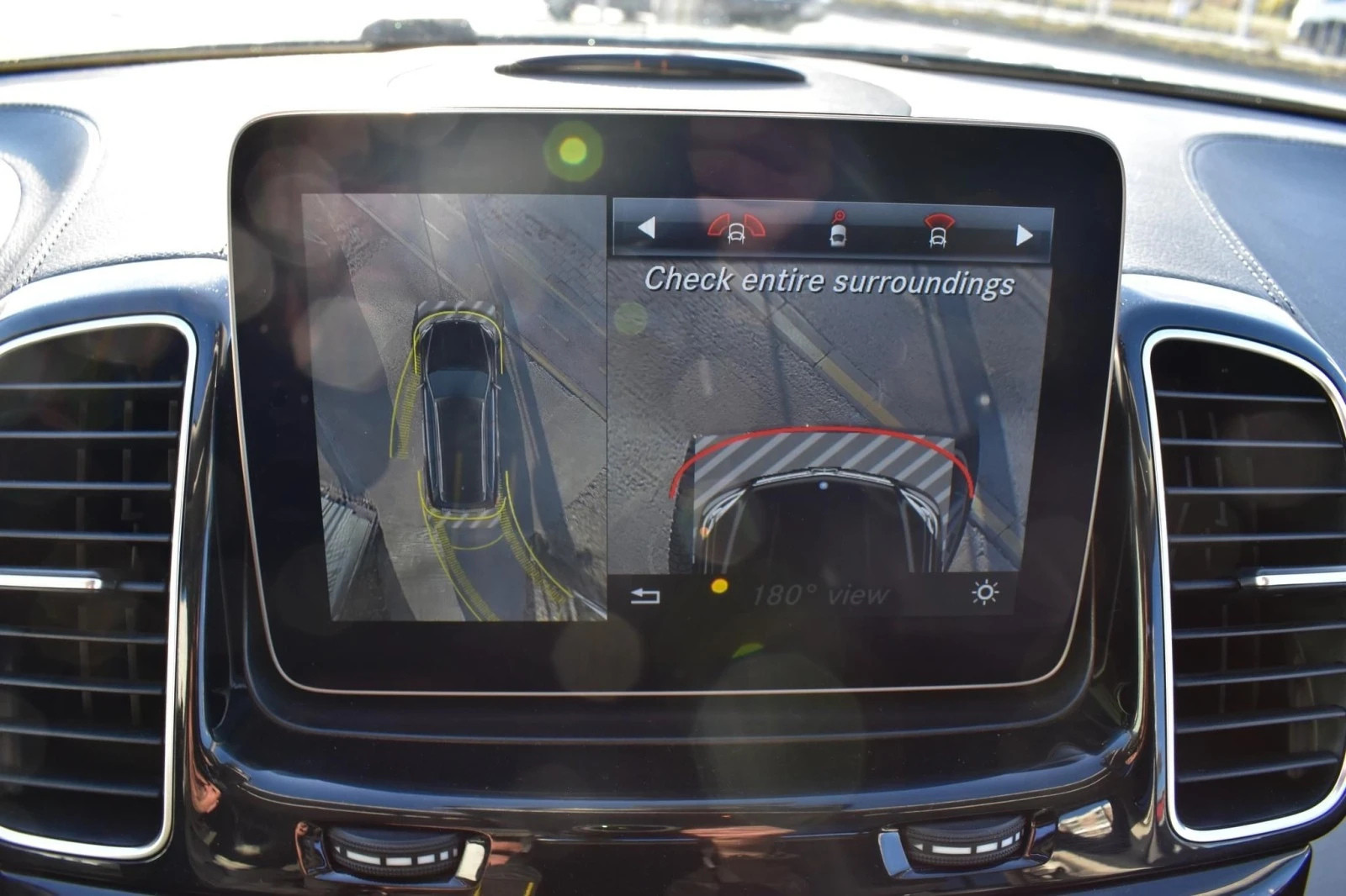 Mercedes-Benz GLS 350 FACELIFT* 6+ 1* SWAROWSKI | Mobile.bg   16