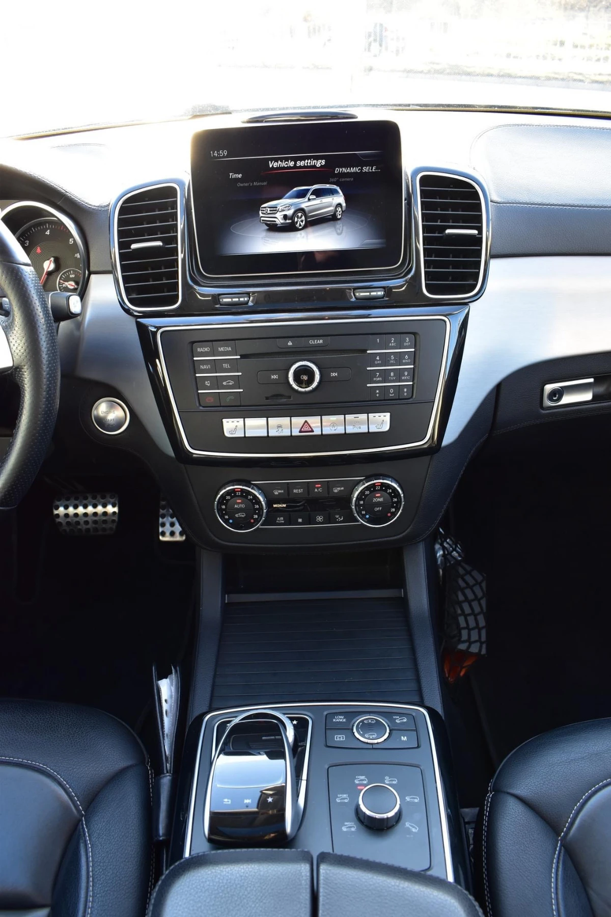 Mercedes-Benz GLS 350 FACELIFT* 6+ 1* SWAROWSKI | Mobile.bg   13